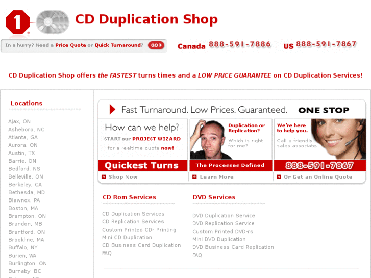 www.cdduplicationshop.com