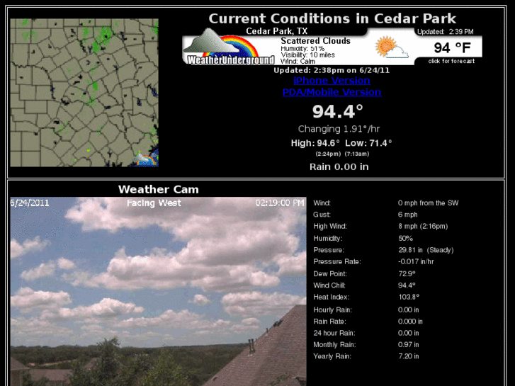 www.cedarparkweather.com