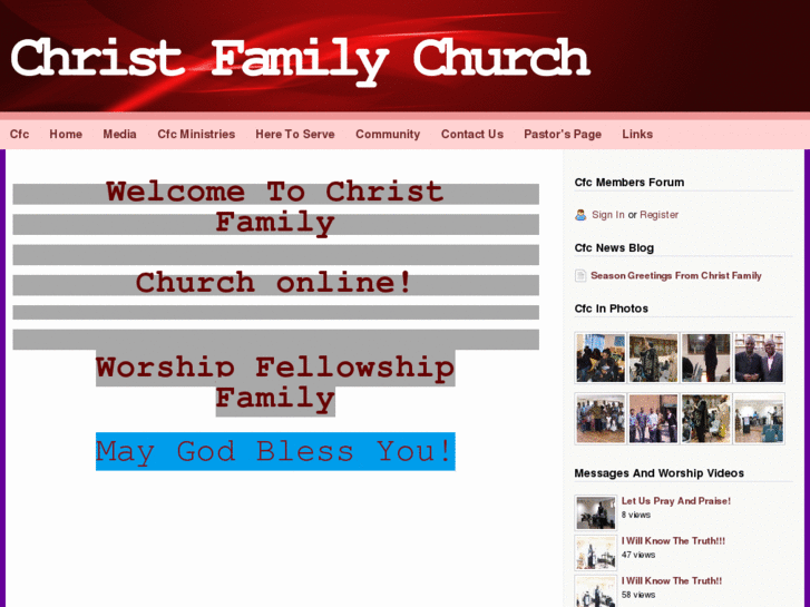 www.christfc.com