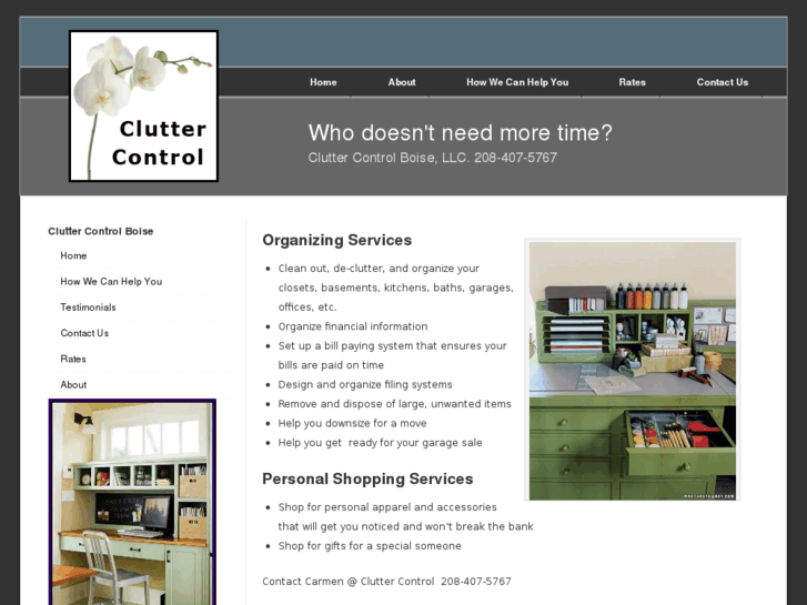 www.cluttercontrolboise.com