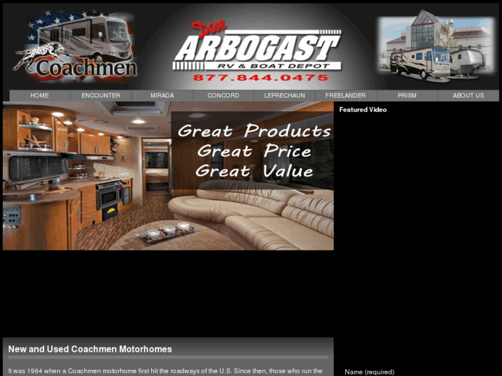 www.coachmenmotorhome.net