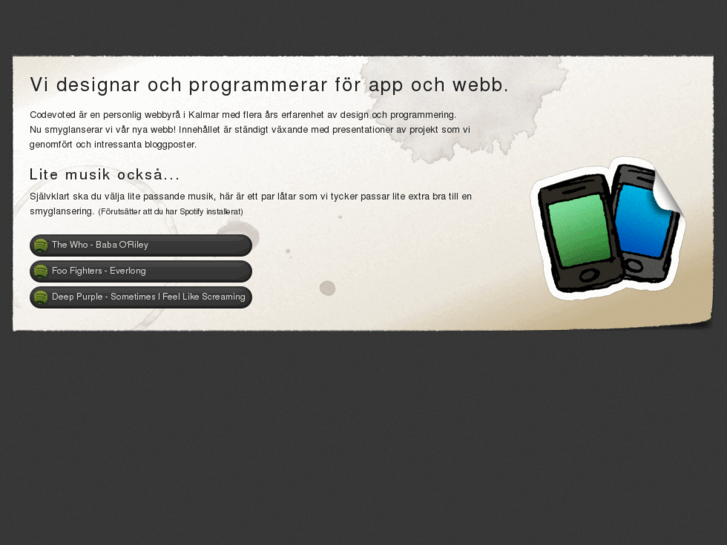 www.codevoted.se