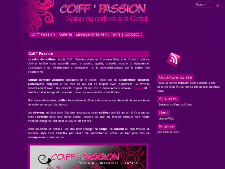 www.coiffure-ciotat.com