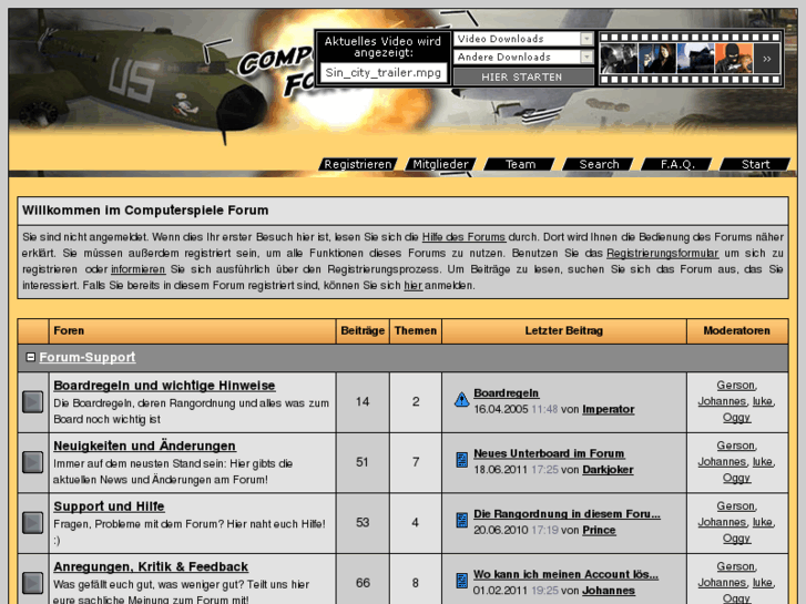 www.computerspieleforum.de