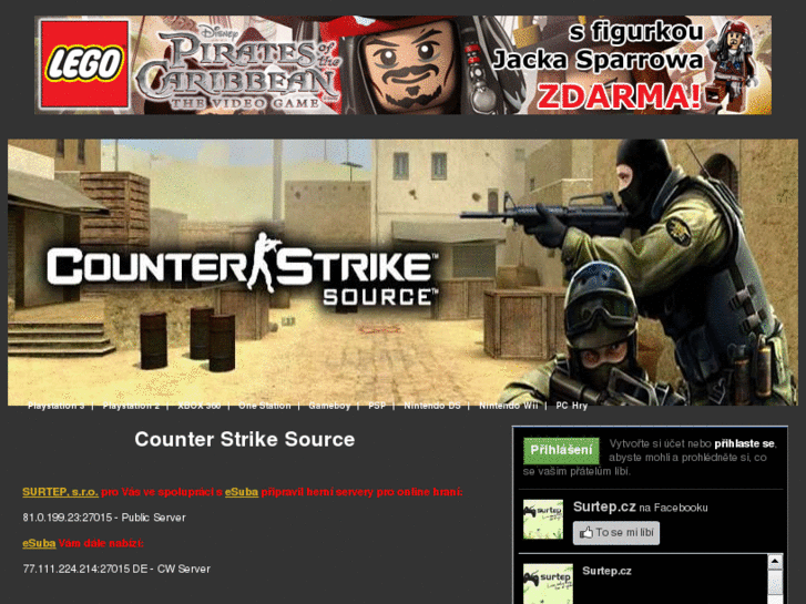 www.counterstrikesource.cz