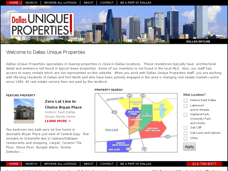 www.dallasuniquepropertiessite.com