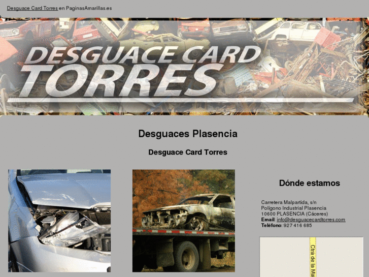 www.desguacecardtorres.com