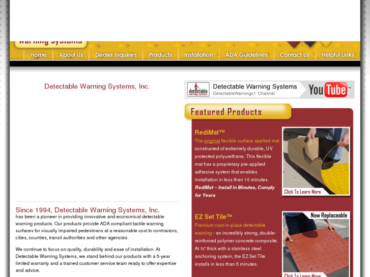 www.detectable-warning.com