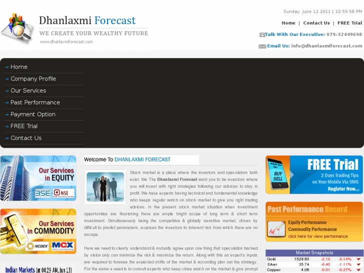 www.dhanlaxmiforecast.com