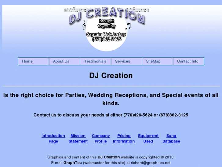 www.djcreationinc.com