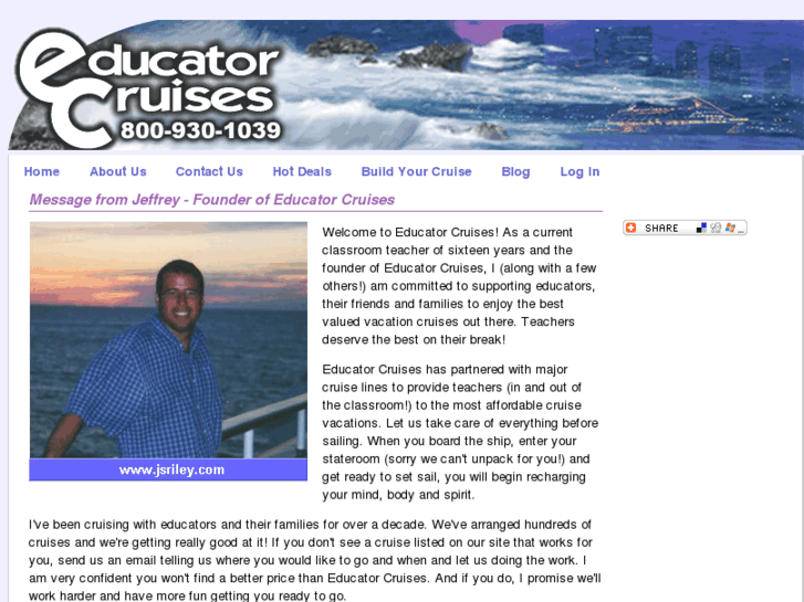 www.educatorcruises.org