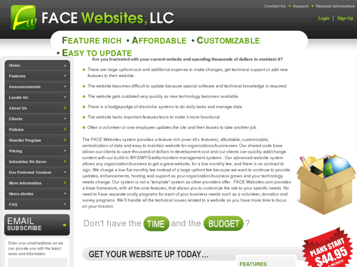 www.facewebsites.com