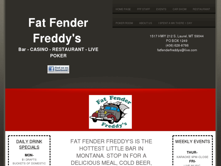 www.fatfenderfreddys.com