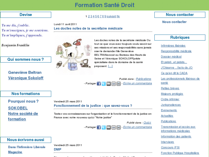 www.formationsantedroit.org