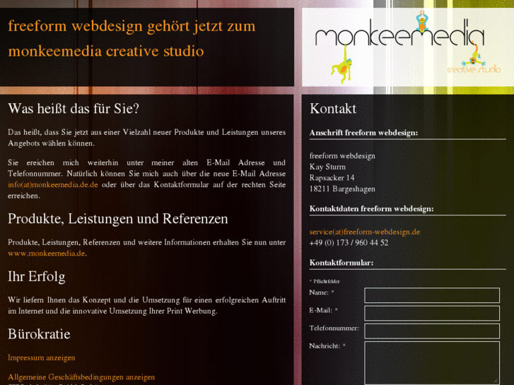 www.freeform-webdesign.de