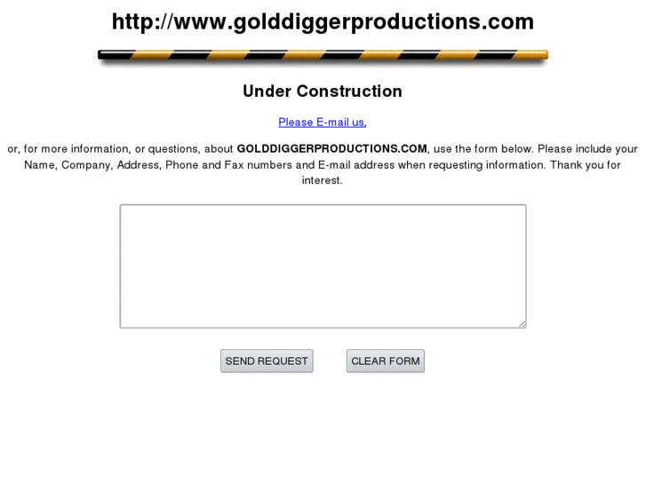 www.golddiggerproductions.com