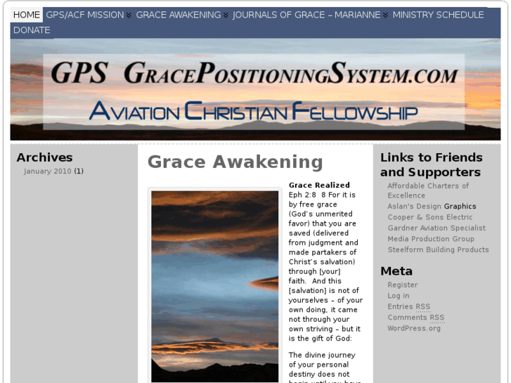 www.gracepositioningsystem.com