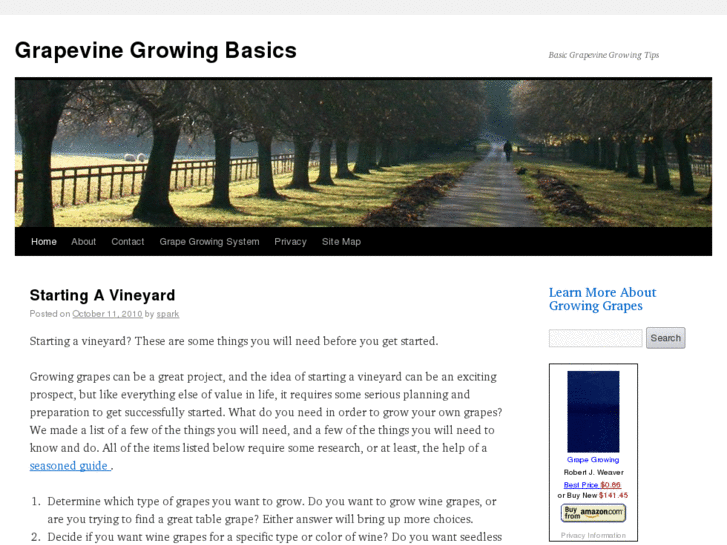 www.grapevinegrowing.net