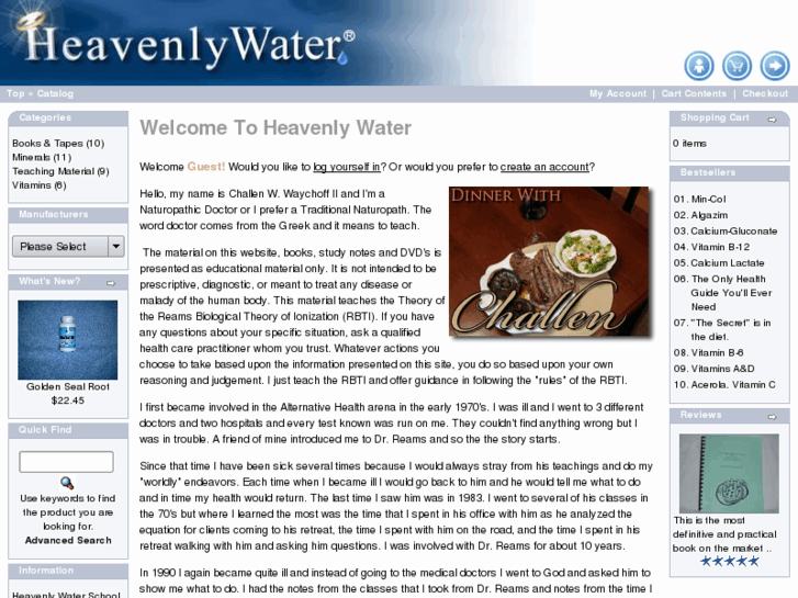 www.heavenlywater.com