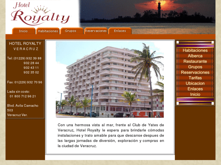 www.hotel-royalty.com.mx