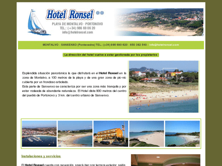 www.hotelronsel.com