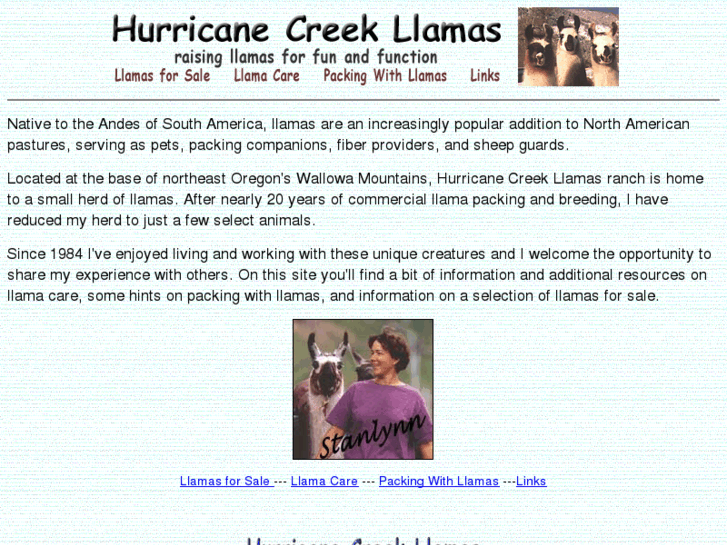 www.hurricanecreekllamas.com