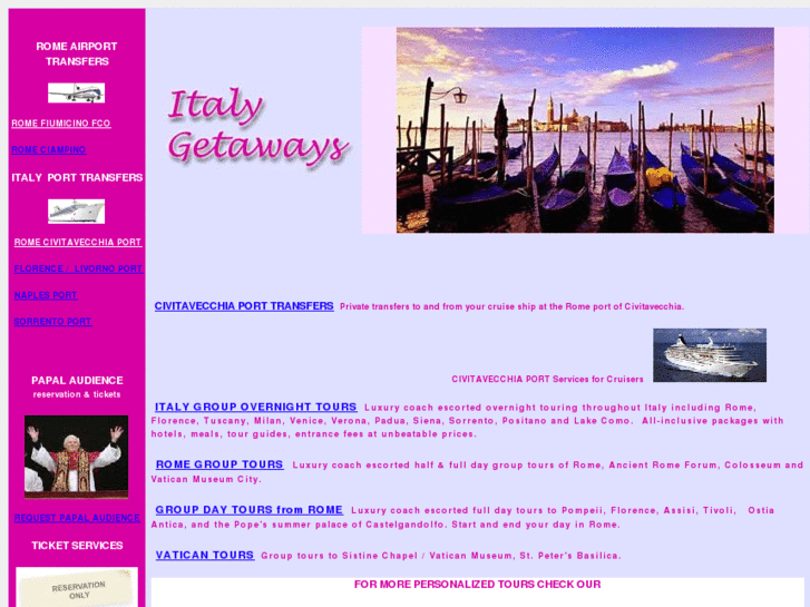 www.italygetaways.com