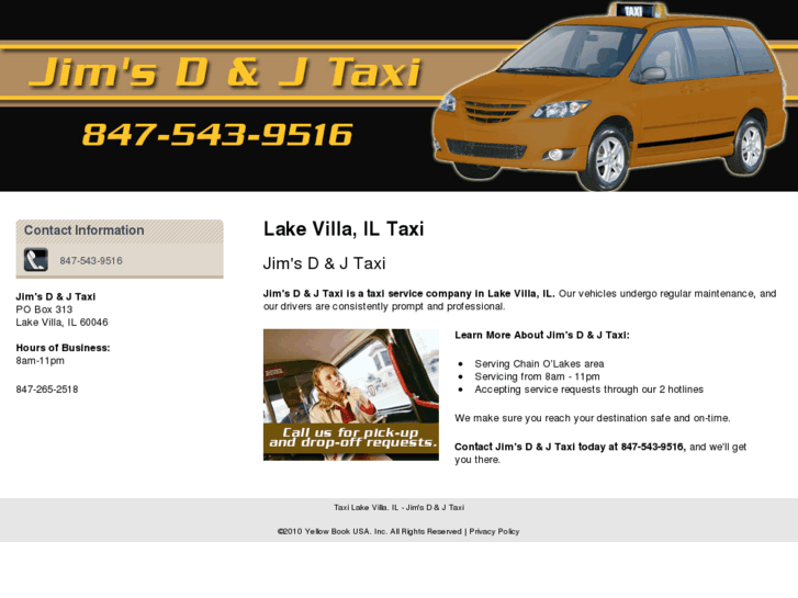 www.jimsdandjtaxi.com