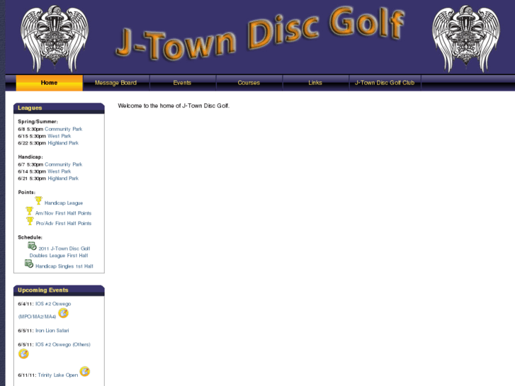 www.jtowndiscgolf.com