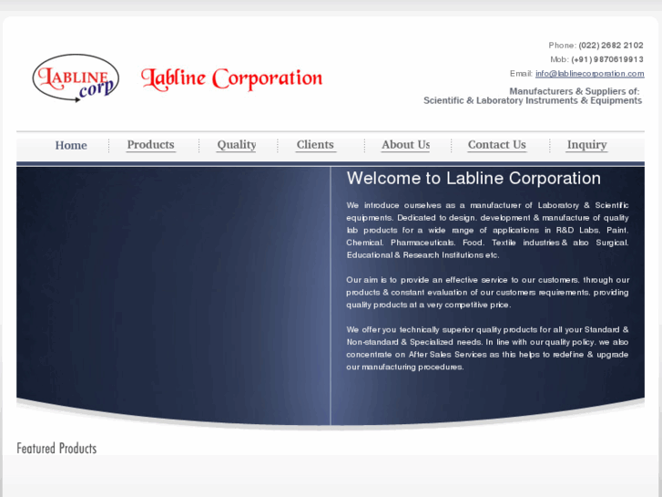 www.lablinecorporation.com