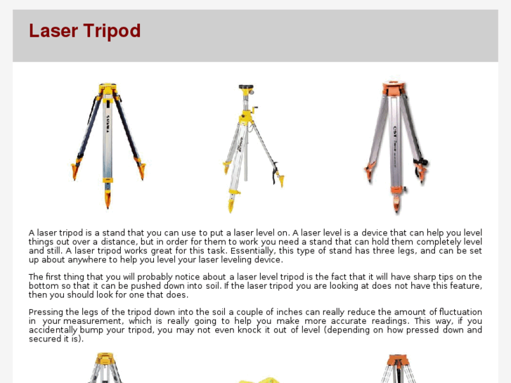 www.lasertripod.com