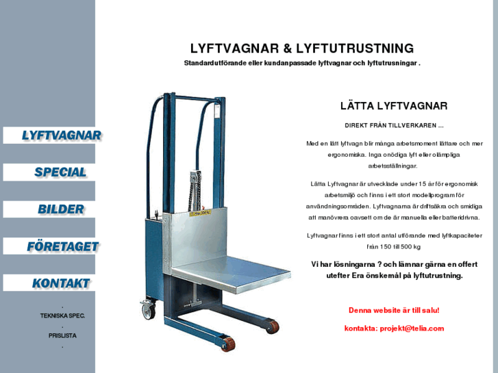 www.lyftvagnar.info