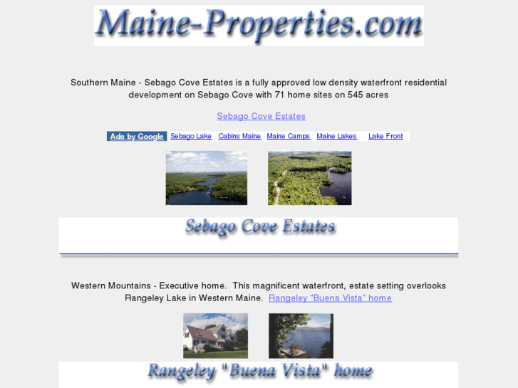 www.maine-properties.com