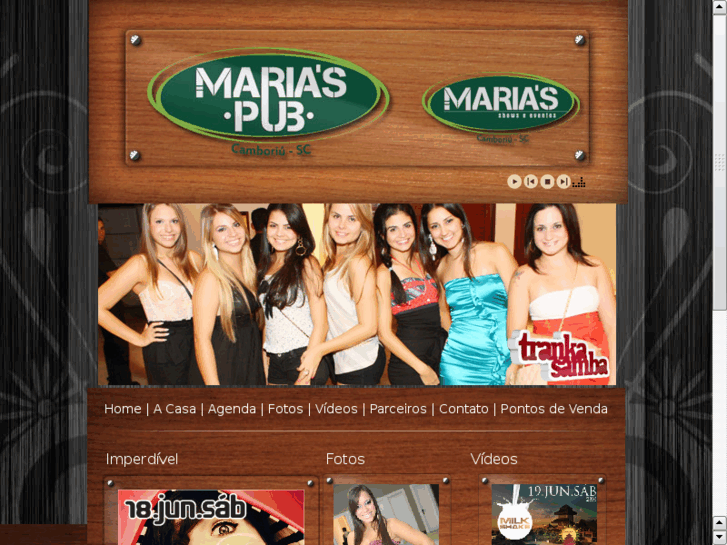 www.mariaspub.com.br