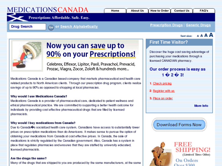 www.medicationscanada.com