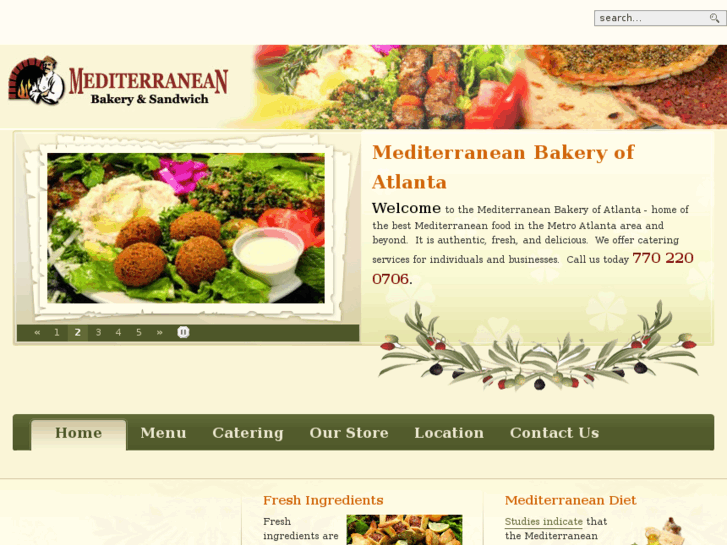 www.mediterranean-bakery.com