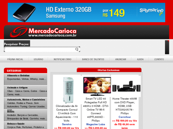 www.mercadocarioca.com.br