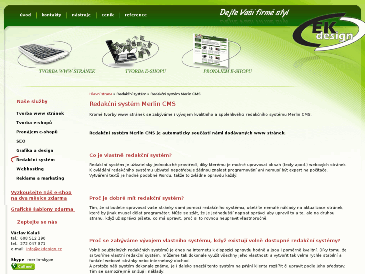 www.merlincms.cz
