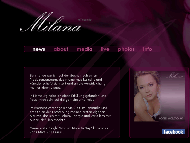 www.milana-music.com