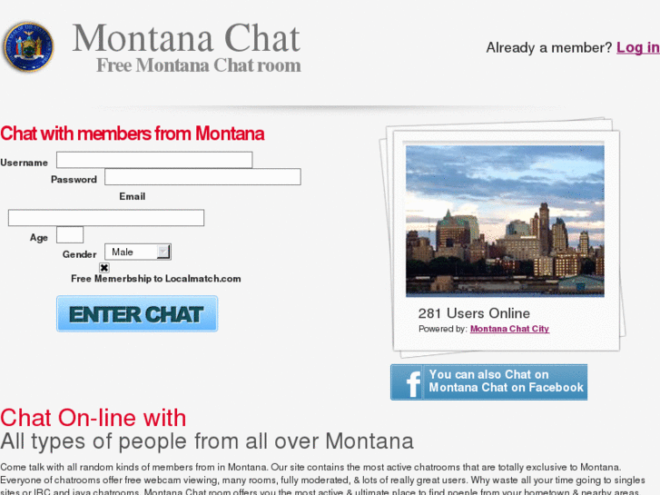 www.montanachatroom.net