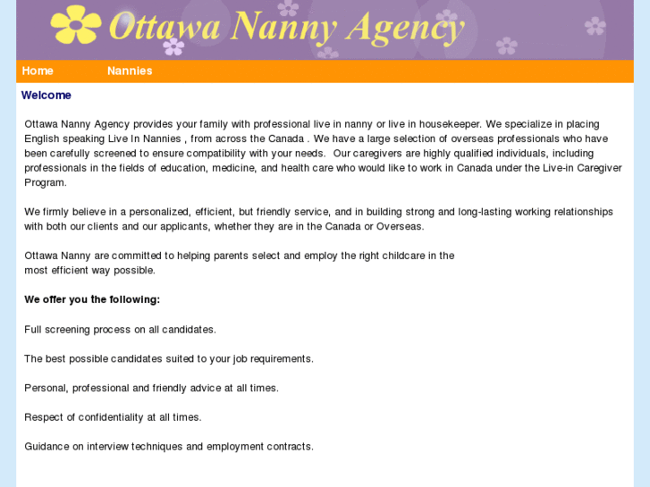 www.nannyottawa.com