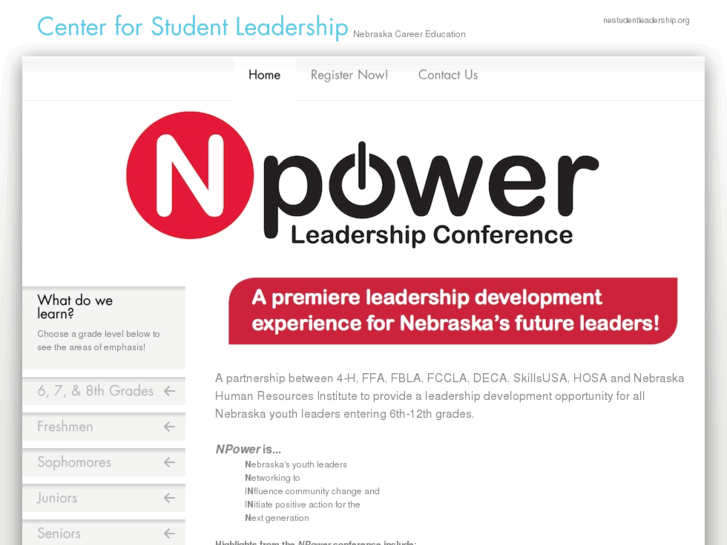 www.nestudentleadership.org