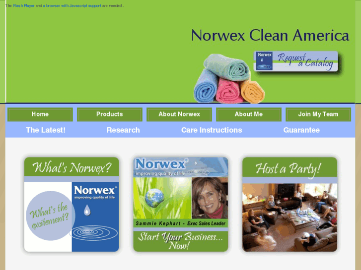 www.norwexcleanamerica.com