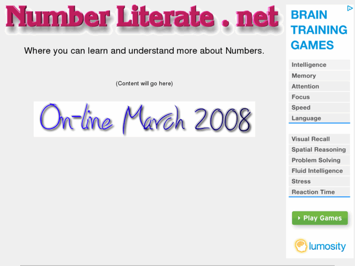 www.numberliterate.net