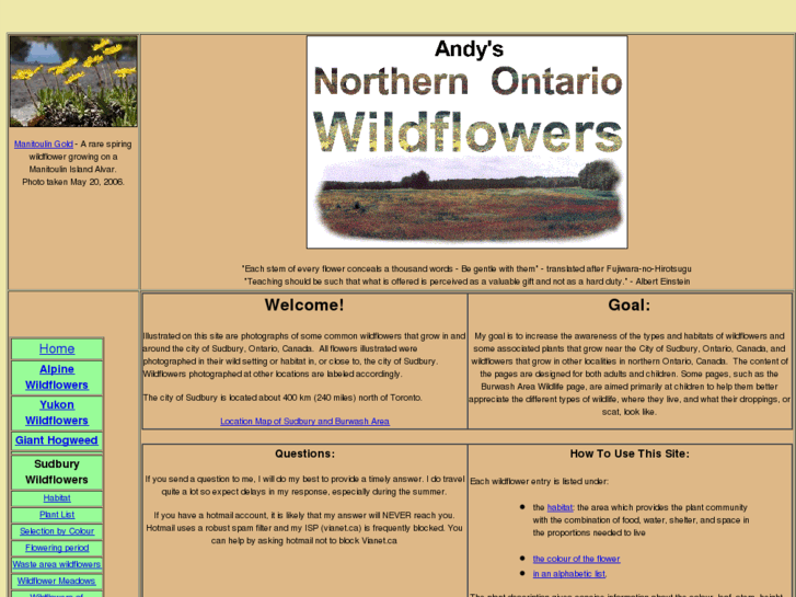 www.ontariowildflower.com