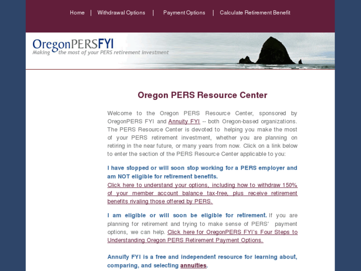 www.oregonpersfyi.com