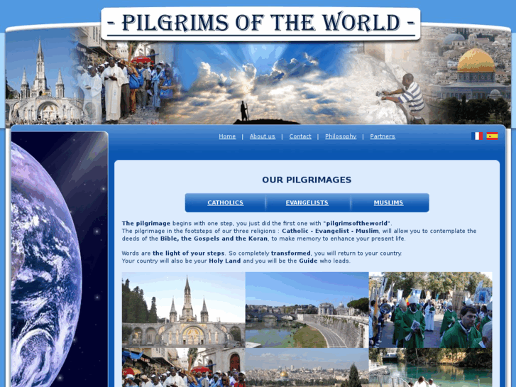 www.pilgrimsoftheworld.com