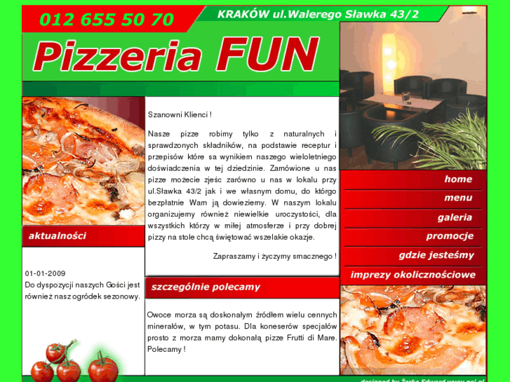 www.pizzeriafun.pl