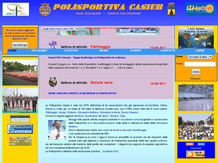 www.polisportivacasier.it