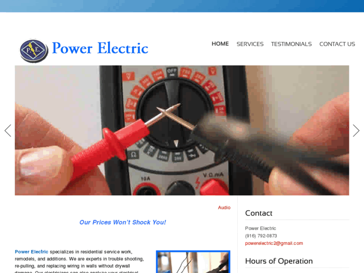 www.powerelectric1.net